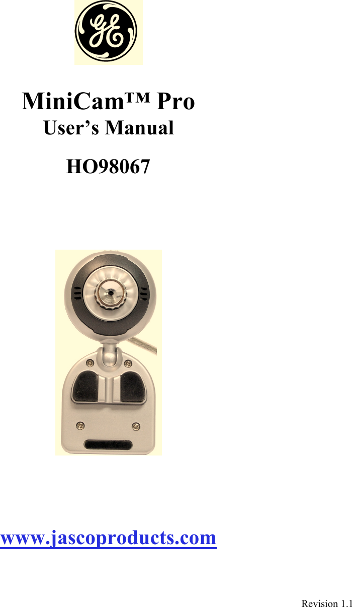 Ge Minicam Pro 98756 Software Download